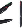 2/5/8pcs 0.7mm Smooth Chunky Plastic 4 in 1 Multicolor Ballpoint Pen Gel Pen Writing Tool