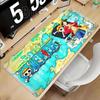 Luffy Roronoa Zoro One Piece Gaming XXL Mauspade Anime HD Druck Mauspade PC Tastatur Überwendlich Rutschfeste Unterseite Schreibtischmatte