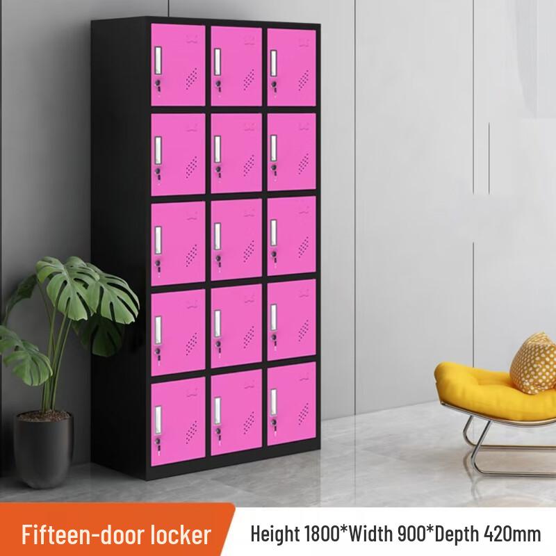 WEZHO 15-Door Metal Storage Locker
