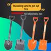 Compact Garden Shovel - Ideal for Children, Planting Vegetables, Transplanting, and Outdoor Activities