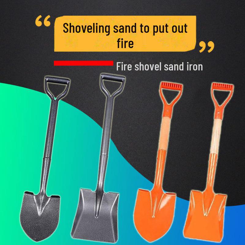 Compact Garden Shovel - Ideal for Children, Planting Vegetables, Transplanting, and Outdoor Activities