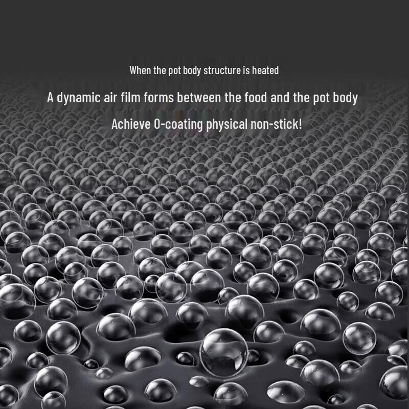 Sanhe Non-stick 0-Coating Cookware Set