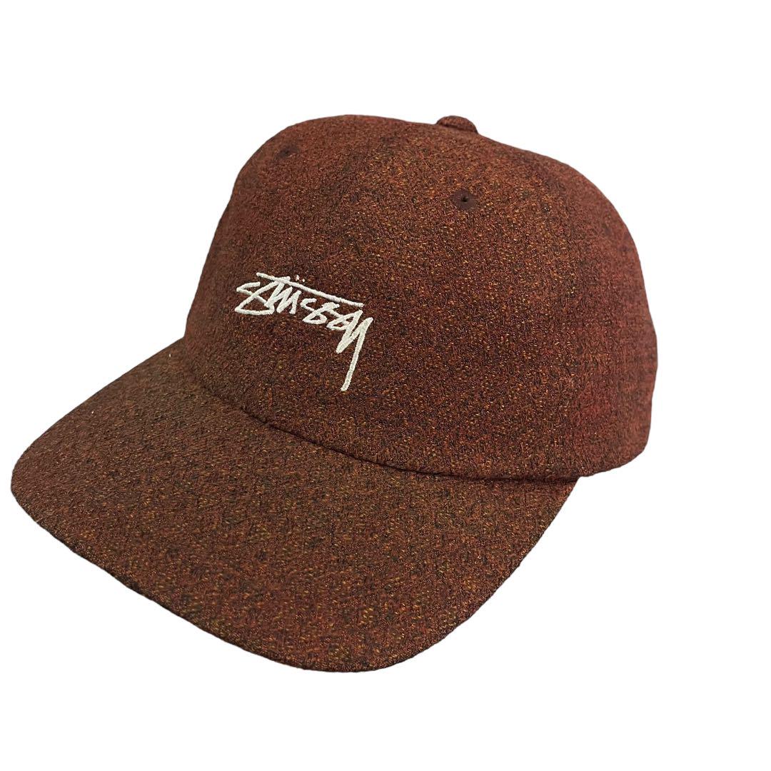 

[USED] Stussy/Logo Tweed Cap