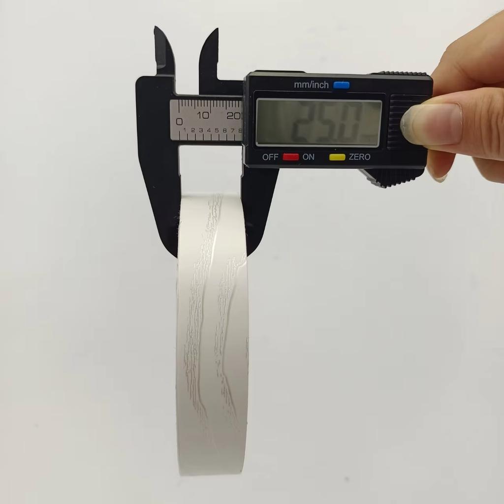 1PC 10m Wood Grain Edging Tape Thickened Self Adhesive Refurbished Self-adhesive Edge Band PVC Decorative Beauty Seam