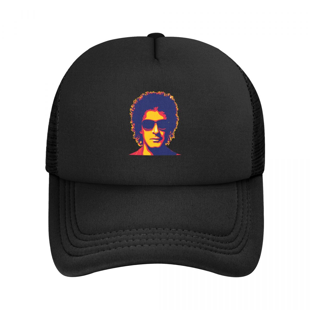

Baseball Caps Rapper Gustavo Cerati Mesh Hats Sport Sun Caps Adult Hats One Size