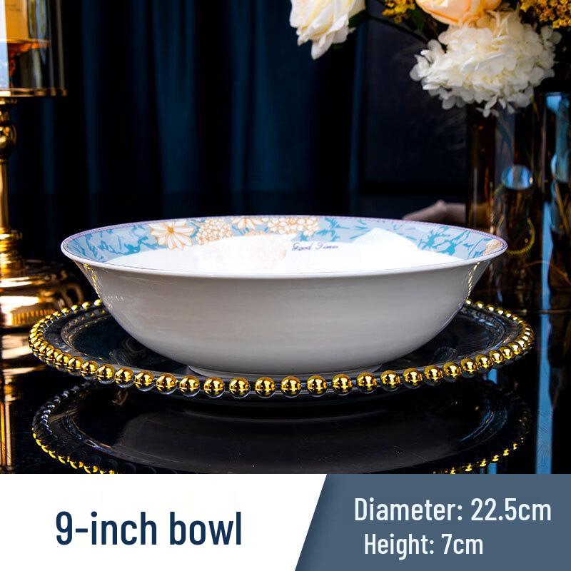 

ZISIZ Jingdezhen Modern Chinese Dinnerware Set