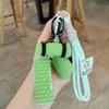 Yoga Brick Mat Keychain Pendant: Unisex Bag Charm and Car Accessory - Creative Small Gift