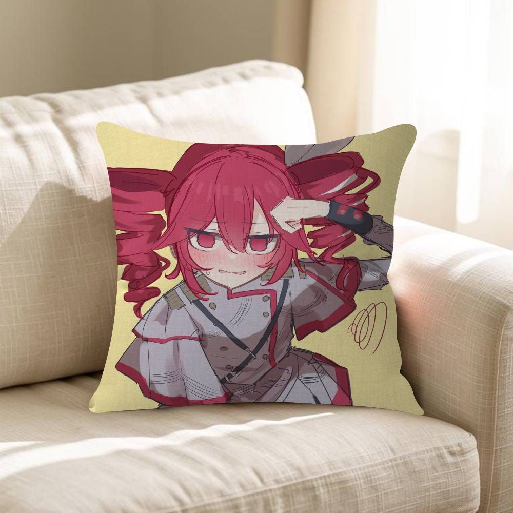 KKasane Teto Pillow Cover Sofa Cushion Cover Home Room Decoration Children Gift
