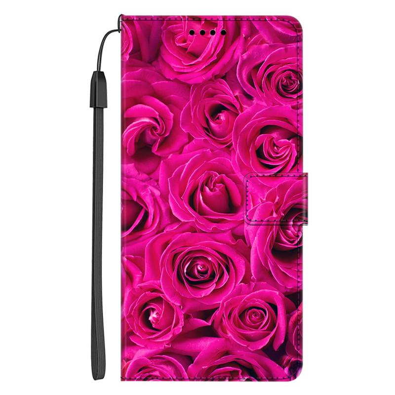 Lovely Book Case for Huawei Honor X6B / X7B / X8B Cover Flip Wallet Bags for Honor X8B Case Leather Cartoon Card Magnetic