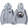 Raccoon Pedro Printed Zipper Hoodie Women Casual Funny Fashion Long Sleeve Pullover Autumn Winter Comfortable Sweatshirts