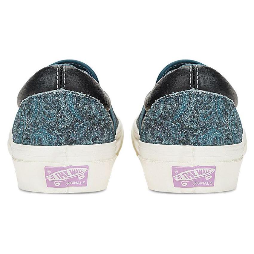 Vans Vault Og Classic Slip On Lx 'Grannys Rug Stargazer Navy' VN0A32QN12S