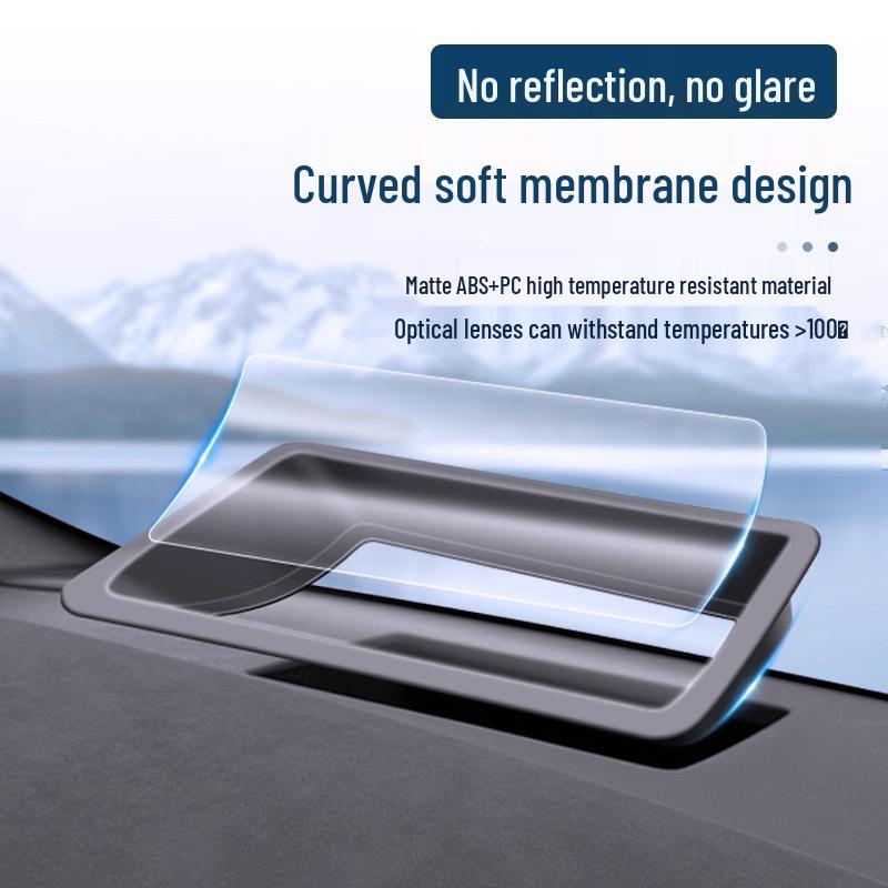 NIO ET5 HUD Protective Cover & Dashboard Dust Guard - Interior Protection Accessory