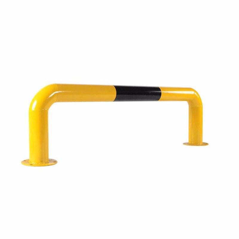 Heavy-Duty U-Shape Safety Guardrail