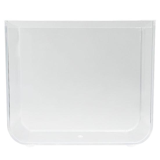 Yousheng Fish Tank Smooth Edges Small Aquarium High Transparency Desktop Aquatic Landscape Tank for Home Decoration