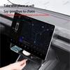 For Tesla Model3 Y Juniper 2025 central control screen Hidden Magnetic opening closing storage box tissue box storage accessorie