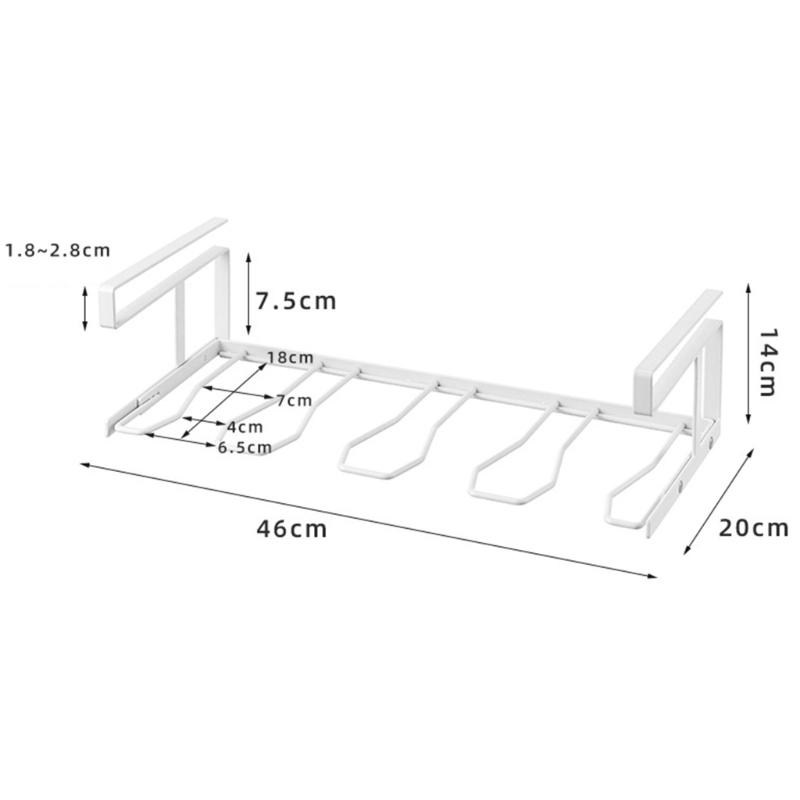 Space Saving Vertical Boot Organizers with Iron Frame & Rusts Proof Coating for Efficient Shoe Rack In Small Space