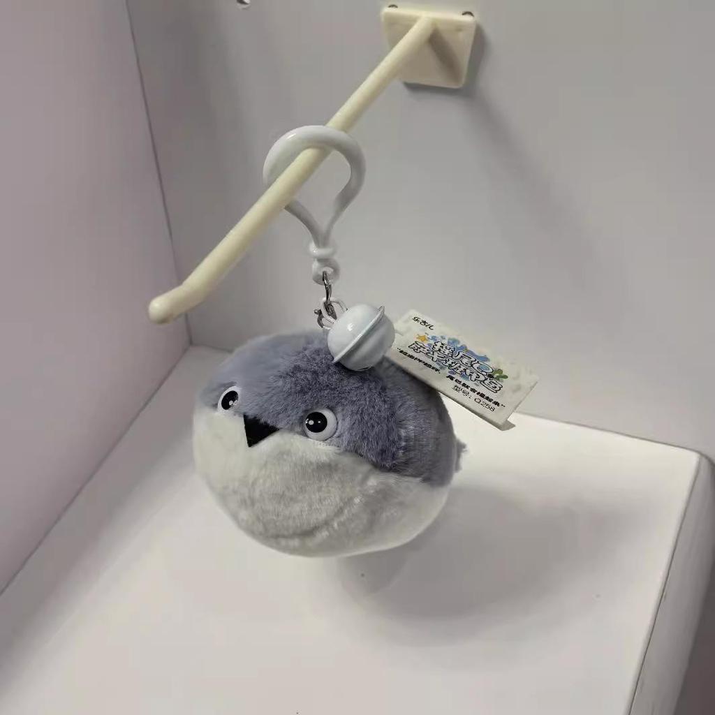 Le Jier Pull-String Wagging Tail Bubble-Blowing Turtle Pendant Toy