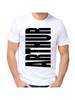 Arthur Witz T-Shirt mit Männernamen und Aufschrift als Geschenk