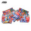 Kids Muay Thai Shorts Boxing MMA Kickboxing Training Gym Wear In Fruit