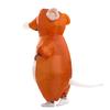 Disfraz Inflable de Ratón para Adulto Disfraz de Cosplay de Ratón Rata Hinchable Divertido Disfraz de Cosplay para Fiesta de Halloween Carnaval Traje