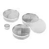 4x Watch Cleaner Baskets Washing Storage Tray Compact Container Stainless Steel Repair Mesh