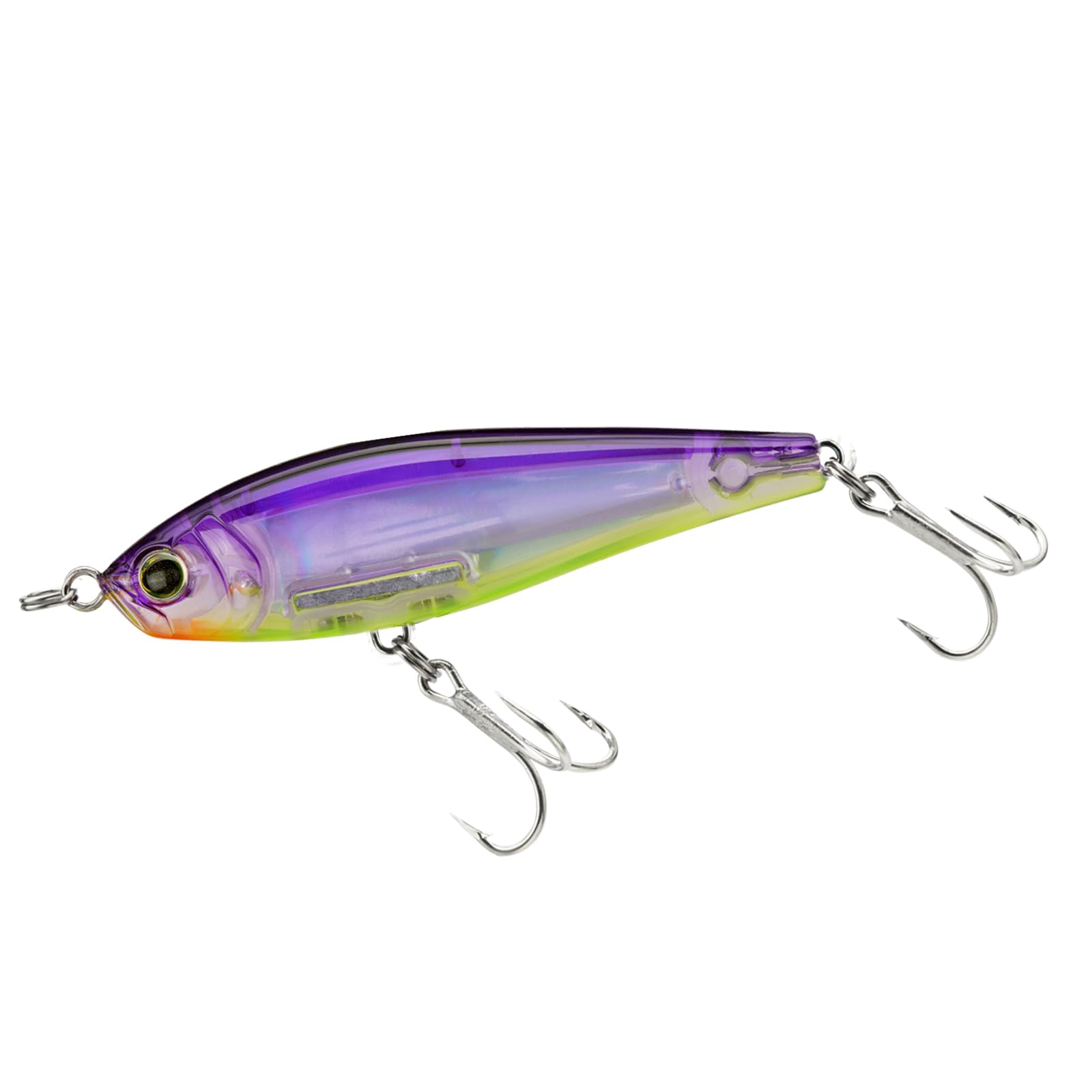 

Saltwater Lure 3D Inshore Twitch Bait 70mm Violet YO-ZURI (SS) Color фиолетовый