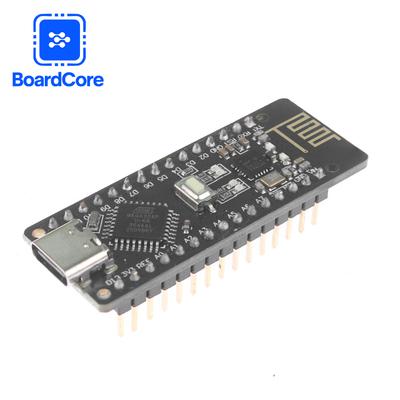 RF-Nano TYP-C USB-kompatibel ATmega328P Nano V3.0 Integriertes NRF24L01 Wireless CH340 Modul Für Arduino