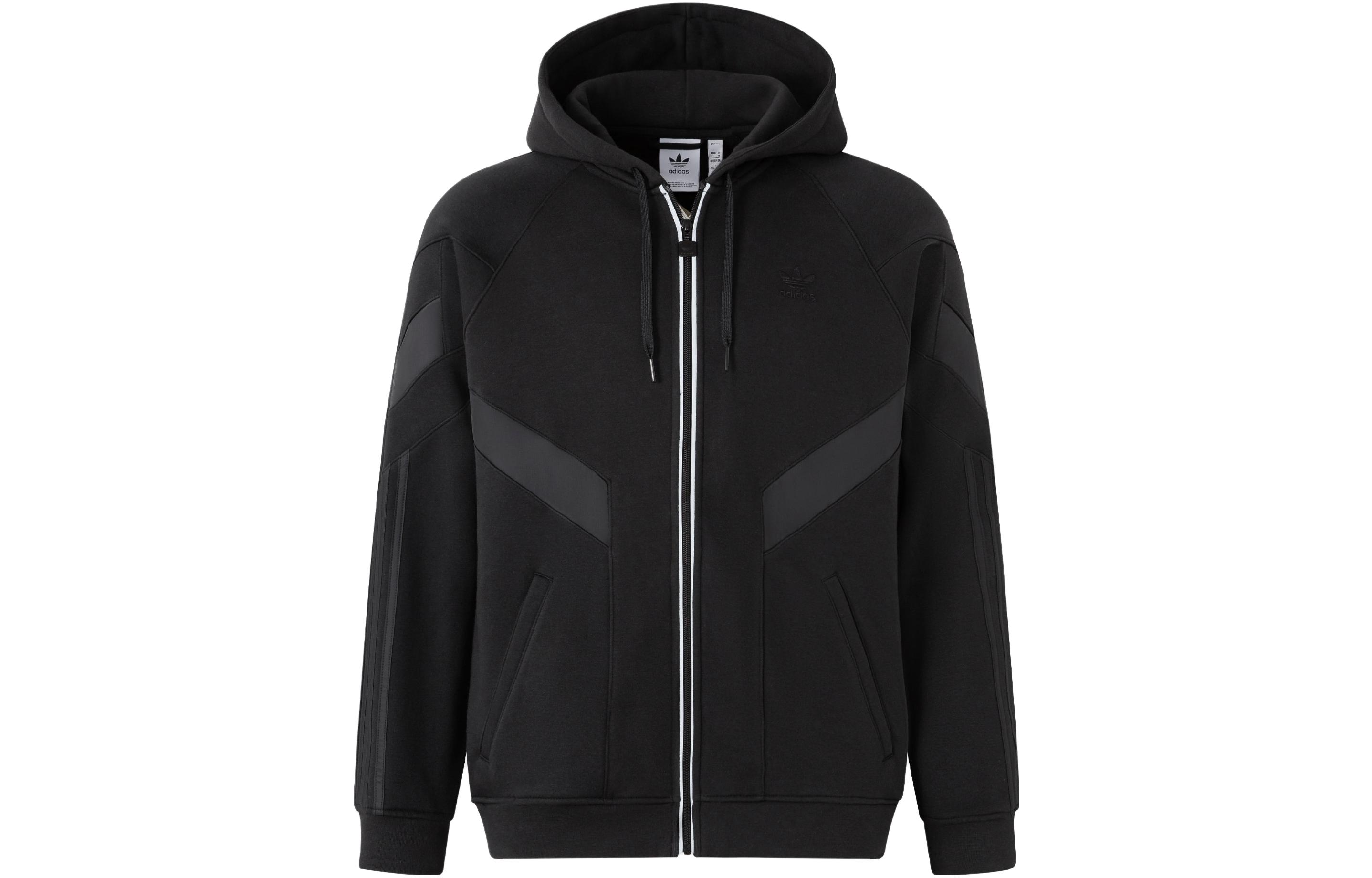 Adidas Originals REKIVE Jacket Men s Black HN5528 S