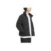 adidas Unisex Stand Collar Down Jacket Black JL9586