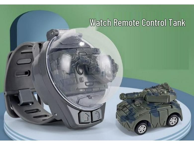 Children's Remote Control Engineering Vehicle Toy - G Watch Model (White Rabbit Capybara)