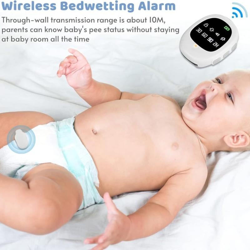 Bettnässer-Alarm Drahtloser Smart-Sensor Geeignet für Kinder und ältere Menschen