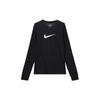 Dri-fit Alphabet Logo Printing Long Sleeves Round Neck Black Men's DH0714-010