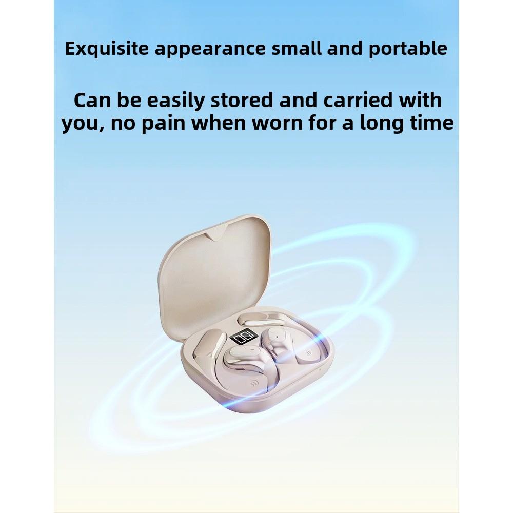 Căști Bluetooth cu urechi suspendate, rezistență lungă, căști Bluetooth fără fir