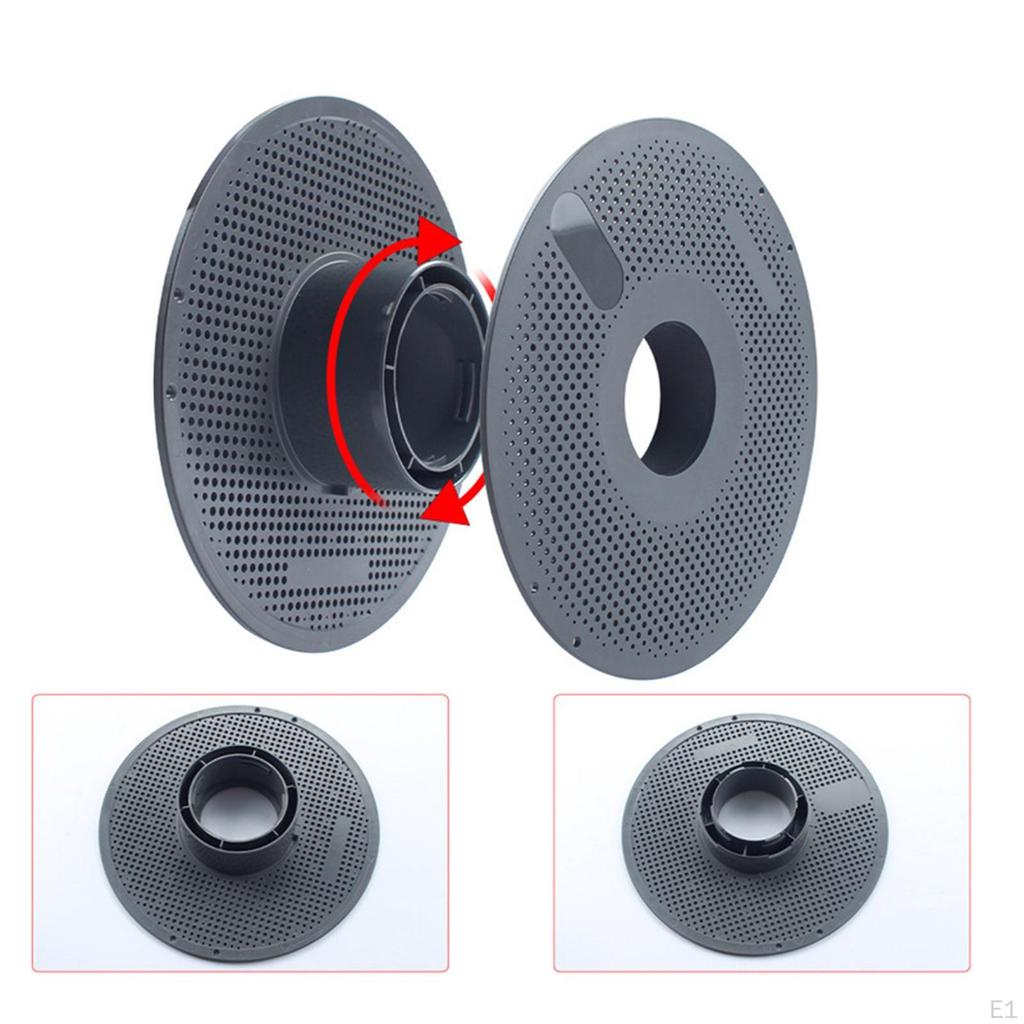 3D Printer Filament Empty Spool Replaces Professional Lightweight Consumables Compact