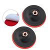 125mm Backing Pads 2 Pieces for Angle Grinder Buffing Polishing Wheels Compatible with For Grinding Machine Thread