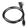 USB Port Car Charging Cable Mobile Phone Tablet Data Charger Cord Electronic Accessories 1 Meter