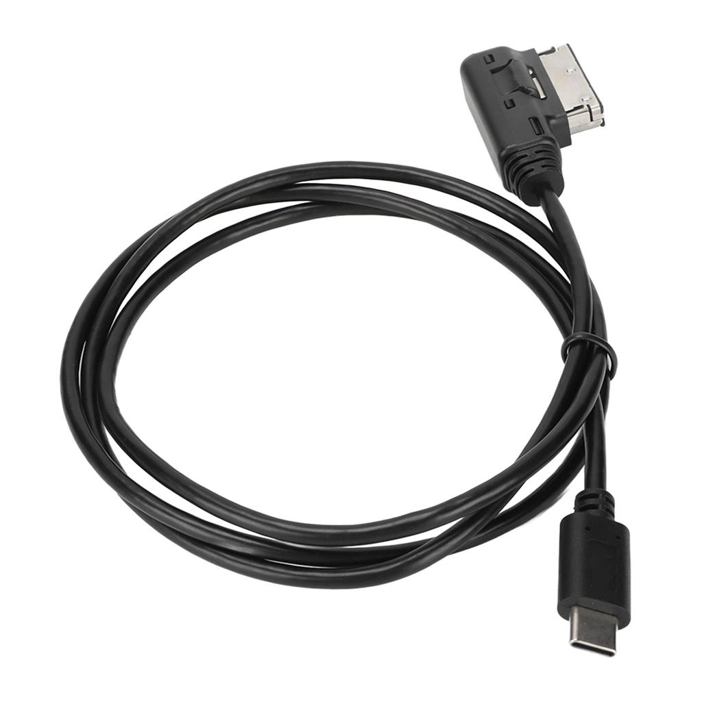 USB Port Car Charging Cable Mobile Phone Tablet Data Charger Cord Electronic Accessories 1 Meter
