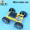 Educational Solar Power Toy Kid-safe Teamwork Ability Plastic Solarpowered Projects Kit for Family