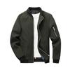 Veste Casual Homme Grande Taille Coupe Ajustée Européenne & Américaine pour Printemps & Automne