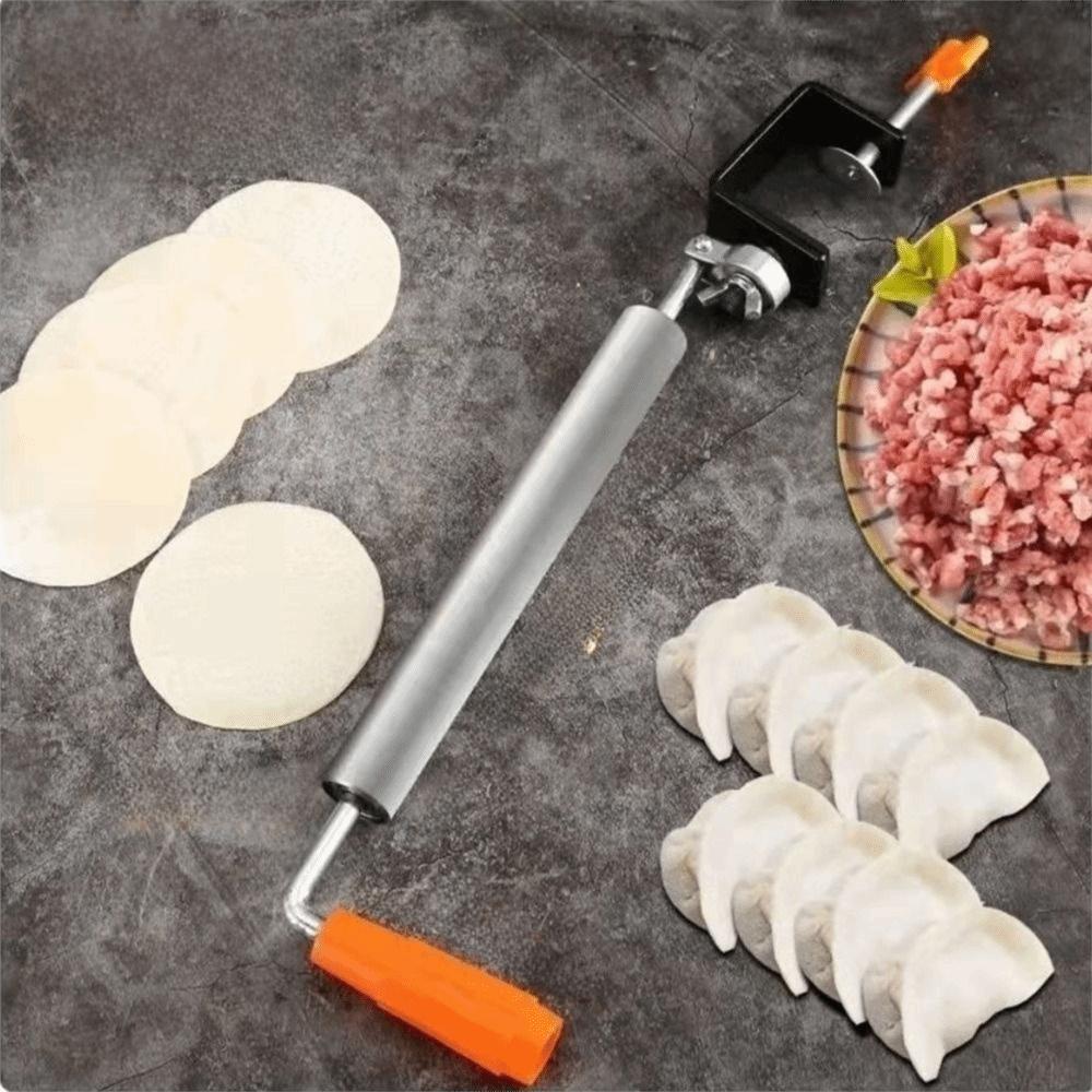 360 Degree Rotating Dough Roller Smooth Surface Kitchen Baking Tool  Pastry Baking