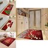 Eco-friendly Christmas Area Rug With Non-slip Effect Perfect For Any Room Decor
