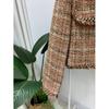 C S In The Room Women Duane Tweed Non Collar Short jaCket C