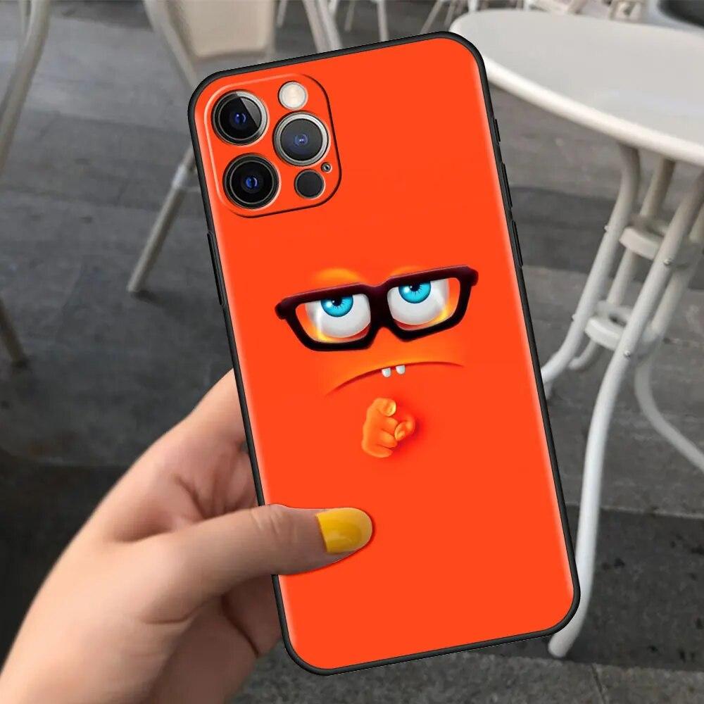 Cartoon Funny Face Phone Case For iPhone Samsung Galaxy Redmi Xiaomi Oppo OnePlus Note S A 7 8 9 10 11 12 13 14 20 21 22 23 53 54 Pro Max Plus Ultra