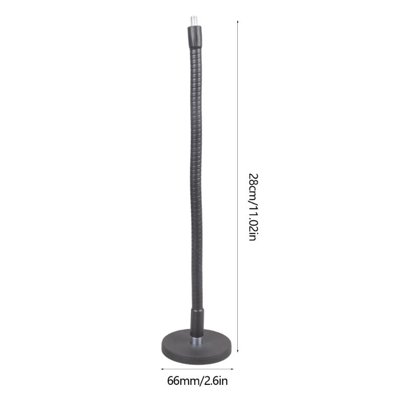 Magnetic Wall Mount For Security Camera Includes 1/4inch Double Male Adapter And 28cm Hose