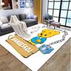 Bamse Pattern Rug, Indoor/Outdoor Mat, for Picnic, Gameroom, Bedroom, Office, Living Room, Home Decor Carpet, Birthday Gift
