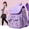 Adorable Melodic Cartoon Character Backpack For Kids Girls With Comfortable Design