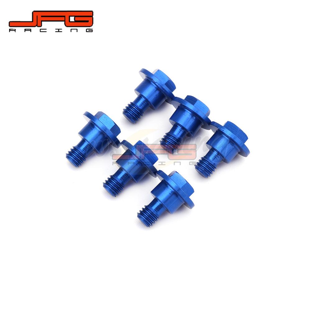 Fender Screws for TC85, FC250-450, FS450, FE250-501 Motorcycle Modification