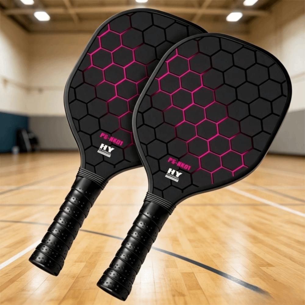 Lightweight Pickleball Paddle Set Non Slip Professional Pickleball Racket Exercise