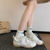 thick-soled German training shoes women's small white shoes women's mesh breathable spring and summer new trendy casual shoes