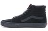SK8 Hi Black Suede VN000D5IBKA
